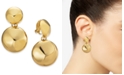 Charter Club Polished Ball Drop Clip-On Earrings, Created for Macy's